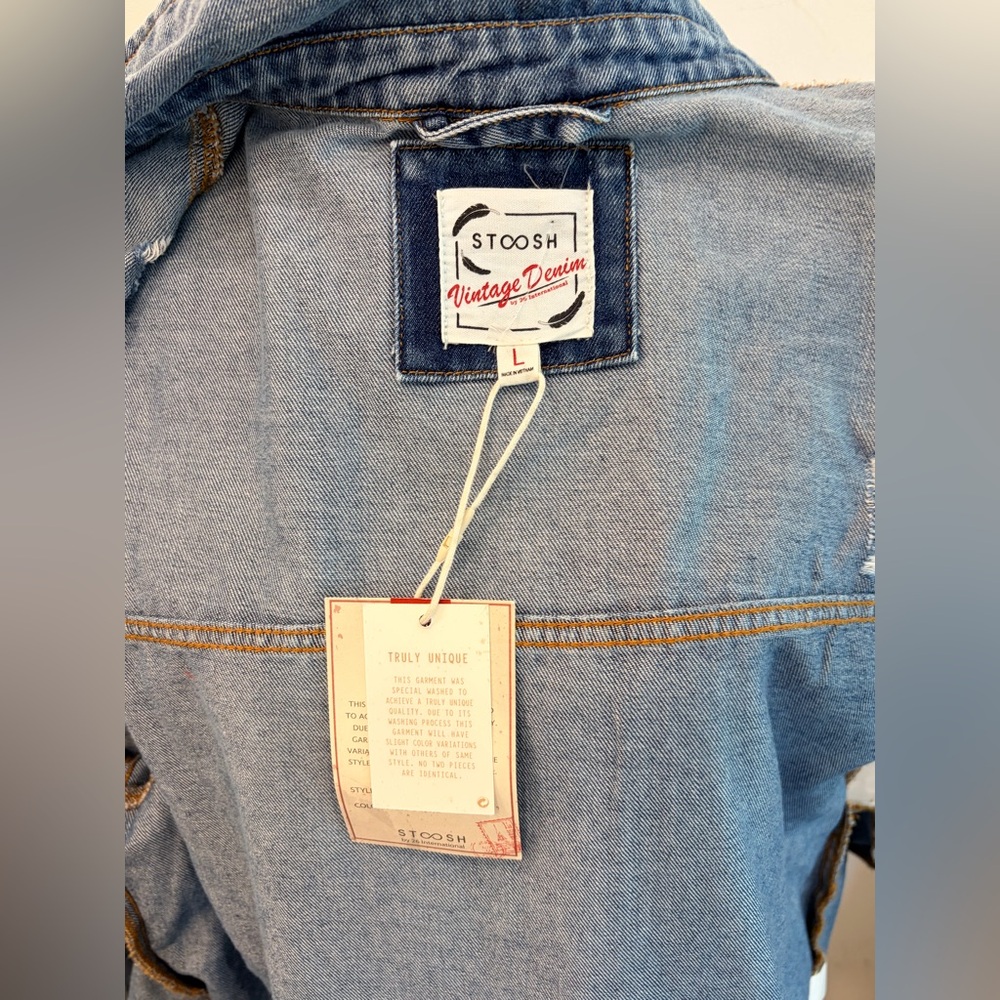 Jean Jacket - image 4